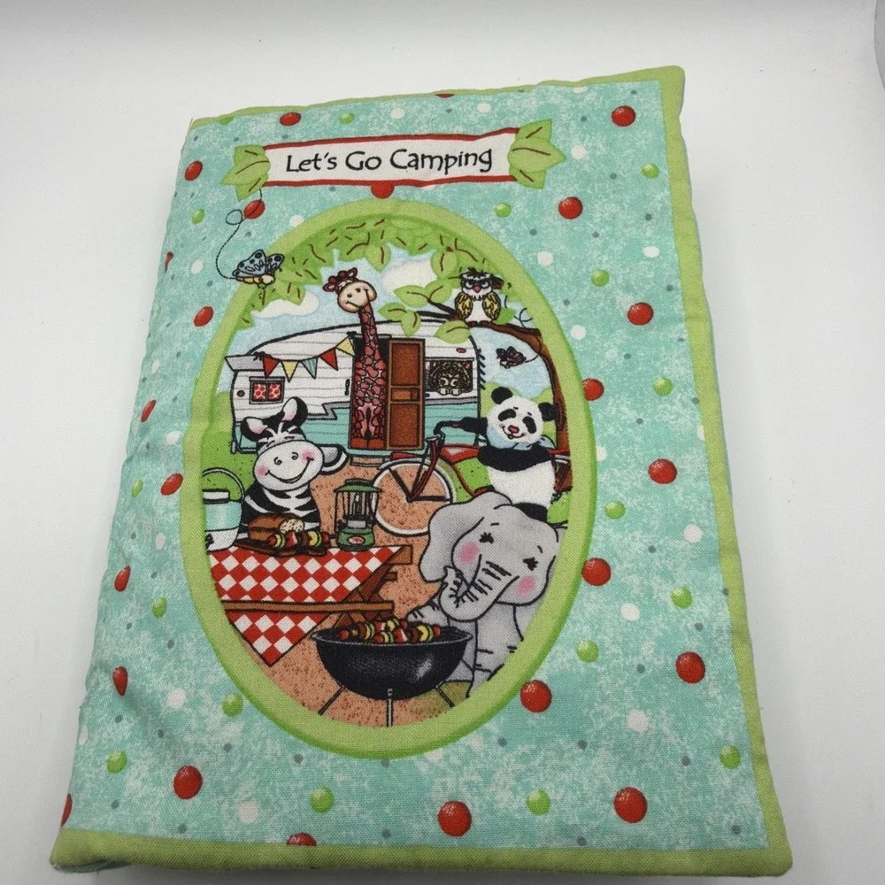 Let's Go Camping - Soft Cloth Books for‎ Babies, Children, Girls, Boys